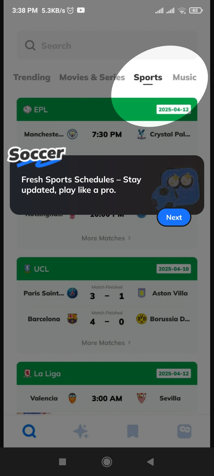 Screenshot Of Seekee Android