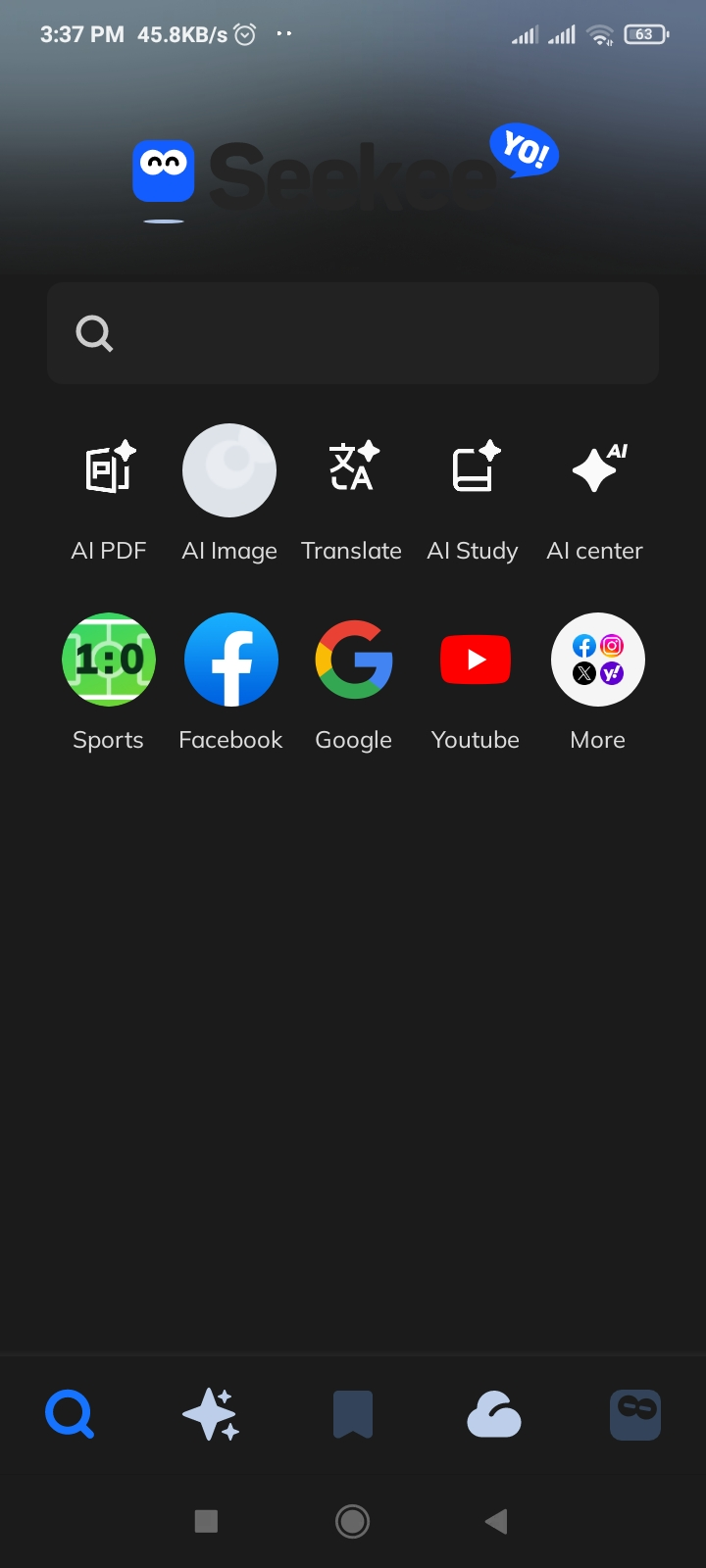 Screenshot Of Seekee Apk
